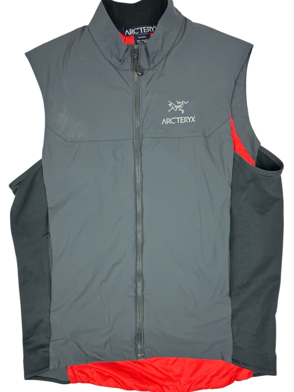 Arc'teryx Atom LT Vest - Men's Medium - Grey/Red